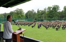 Фото 25: Мер Львова привітав випускників Академії сухопутних військ із закінченням навчання