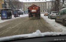 Фото 39: Після обіду буде здійснено повторний виїзд снігоочисної техніки на вулиці міста