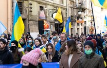 Фото 21: Сьогодні центральними вулицями Львова пройшов Марш єдності
