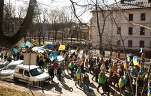 Фото 28: Сьогодні центральними вулицями Львова пройшов Марш єдності