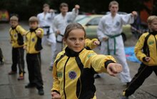 Фото 1: «Ви подаєте хороший приклад, запрошую всіх займатись спортом», - Олена Овчіннікова, Чемпіон світу по муай-тай 2013