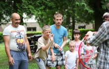 Фото 2: Для дітей-сиріт та вихованців ДБСТ організували табір