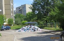 Фото 5: У місті на кінець дня переповненими є 32 майданчики у 4 районах 