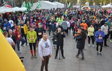 Фото 20: Мер Львова привітав учасників «Run the World. Львівський напівмарафон»