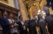 Фото 5: У Львові відбувся вечірній концерт другого дня фестивалю давнього церковного співу «Під Покровом»