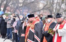 Фото 8: У Львові з нагоди Дня Гідності та Свободи організували мистецьку акцію