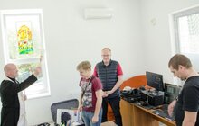 Фото 18: Напередодні матчу Чемпіонату Європи з регбі між збірними України та Угорщини стадіон «Юність» освятили