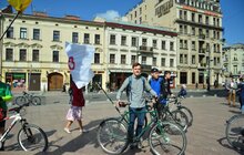 Фото 1: У Львові відзначили Всеукраїнський Велодень