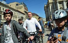 Фото 16: У Львові відзначили Всеукраїнський Велодень
