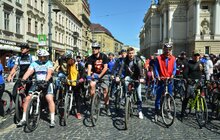Фото 18: У Львові відзначили Всеукраїнський Велодень