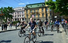 Фото 32: У Львові відзначили Всеукраїнський Велодень