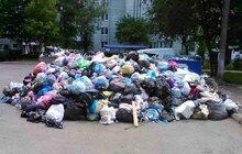 Фото 34: У місті 265 майданчиків, де ситуація з вивезенням сміття критична 