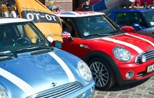 Фото 9: У Львові відбулась виставка автомобілів MINI Cooper