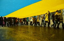 Фото 6: А.Садовий: «Коли ми разом співаємо наш гімн - це нас об’єднує»
