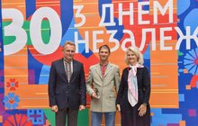 Фото 37: З нагоди Дня Незалежності України відомі львів`яни отримали нагороди від громади міста Львова