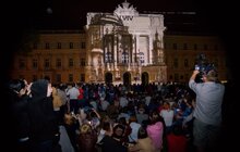 Фото 4: 3D-мапінг львівського колориту завершив перший день святкування Дня міста