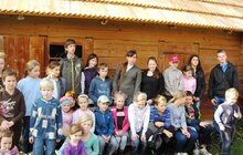 Фото 5: Діти з багатодітних сімей Львова «мандрували рідним краєм»