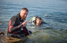Фото 28: Дайвінг в Адріатичному морі: українські ветерани взяли участь у проєкті від хорватських колег
