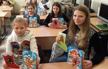 Фото 6: Діти вчились виготовляти «Новорічний черевичок»