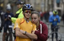 Фото 8: У Львові з площі Ринок стартував веломарафон «Львівська Сотка. Осінь»