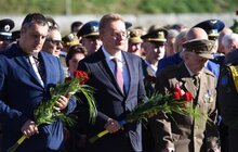 Фото 2: У Львові на Марсовому полі відзначили 76-ту річницю створення УПА