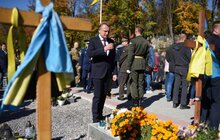 Фото 18: У Львові помолились за полеглих захисників України