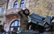 Фото 18: Вулицями міста пройшов «Марш захисників України»