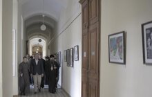 Фото 6: Блаженніший Епіфаній залишив запис у Книзі почесних гостей Львова