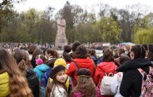 Фото 1: У Львові відбулися урочистості з нагоди 107-ї річниці заснування Пласту та 30-ліття відновлення Пласту у Львові
