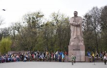Фото 4: У Львові відбулися урочистості з нагоди 107-ї річниці заснування Пласту та 30-ліття відновлення Пласту у Львові