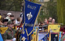 Фото 14: У Львові відбулися урочистості з нагоди 107-ї річниці заснування Пласту та 30-ліття відновлення Пласту у Львові