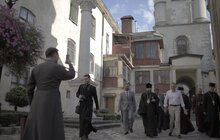 Фото 32: Блаженніший Епіфаній залишив запис у Книзі почесних гостей Львова