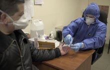 Фото 2: Результати першого дня тестування водіїв АТП № 1: зі 100 водіїв у трьох виявили підозру на коронавірус