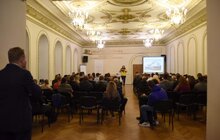 Фото 26: Зустріч із серії Urban Talks стартувала сьогодні у Харкові