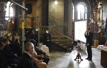 Фото 4: У підземеллі Гарнізонного храму відкрили виставку унікальних реліквій XII-XV ст.