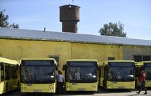 Фото 9: Перші великогабаритні автобуси МАЗ вже отримало ЛК «АТП-1»