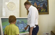 Фото 9: Мер Львова подякував маленькому львів’янину, який врятував товариша на Хмельниччині