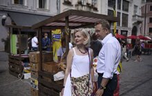 Фото 27: На площі Ринок стартував другий сезон Львівського фермерського ярмарку