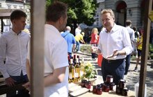 Фото 34: На площі Ринок стартував другий сезон Львівського фермерського ярмарку
