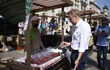 Фото 35: На площі Ринок стартував другий сезон Львівського фермерського ярмарку