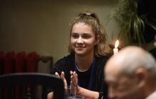Фото 12: Мер Львова зустрівся з учасниками півфіналу з визначення кращого вчителя України, який отримає премію Global Teacher Prize Ukraine