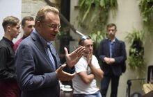 Фото 14: Мер Львова зустрівся з учасниками півфіналу з визначення кращого вчителя України, який отримає премію Global Teacher Prize Ukraine