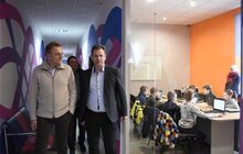 Фото 1: Андрій Садовий у IT Step University акцентував на важливості фінансування освіти з боку держави