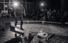 Фото 3: Моновистава «Лондон» в рамках «Ночі у Львові»