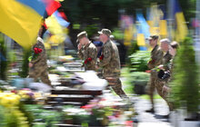 Фото 6: У Львові вшанували полеглих Захисників та Захисниць з нагоди Дня Героїв
