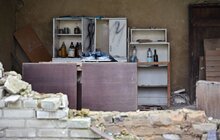 Фото 12: Непридатні для відновлення будинки, які росія зруйнувала у Львові 4 вересня, демонтовують: на їх місці буде громадський простір (відео)