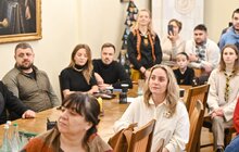 Фото 17: Мер Львова зустрівся з найактивнішими волонтерами міста