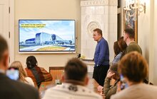 Фото 22: Мер Львова зустрівся з найактивнішими волонтерами міста