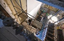 Фото 12: На стінах храму св. Іоана Золотоустого виявили розписи Юліана Крупського: реставратори розпочинають розкриття орнаментів (відео)