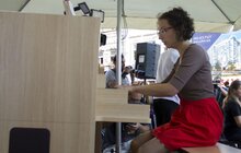 Фото 3: На пл Ринок стартувала «Ніч у Львові» - орган прозвучав просто неба